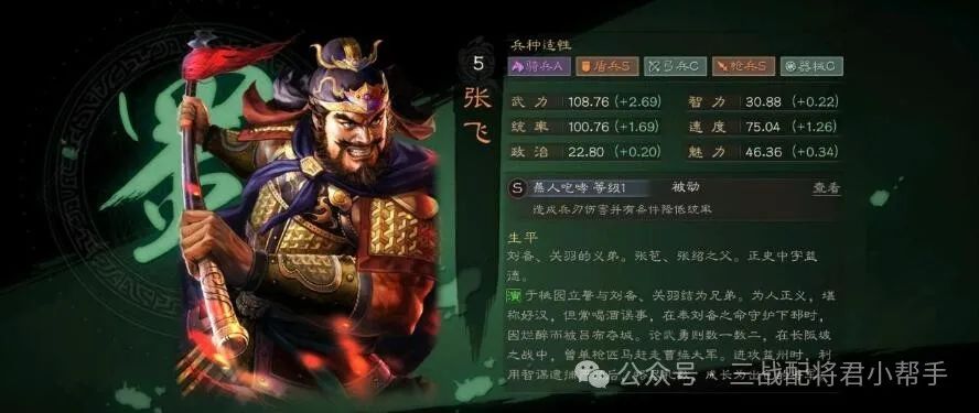 三国志战略版张飞第一T0阵容，转型丝滑快，低损连穿主流高红队！