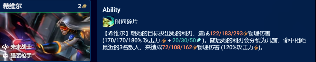 《金铲铲之战》s8.5版本希维尔阵容搭配技巧解析