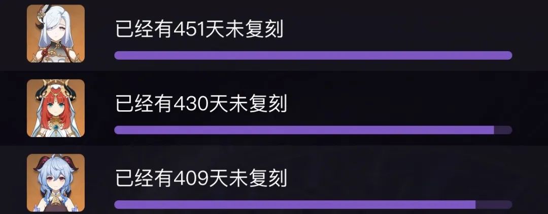 原神：第二位500天没复刻的角色来了，皮肤半年无人用，玩家直呼上当