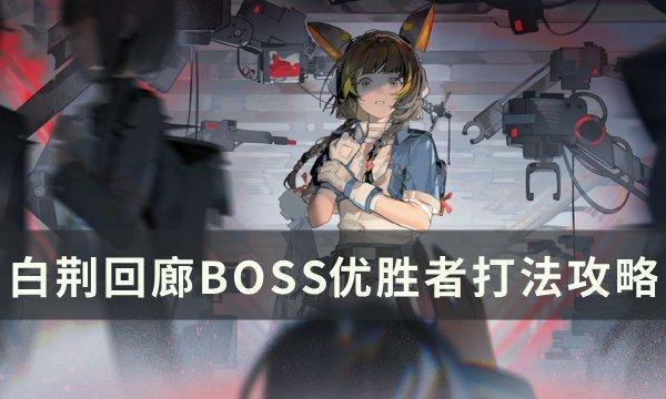 白荆回廊BOSS挑战攻略：掌握技巧轻松取胜