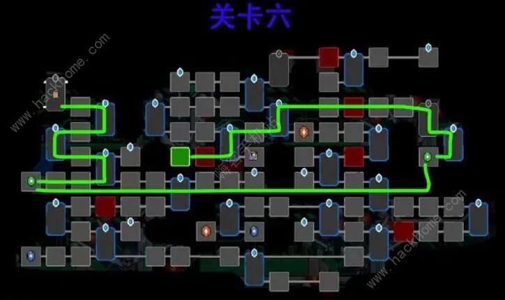 霓虹深渊无限 全解锁关卡攻略